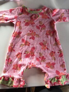 Baby Lulu romper